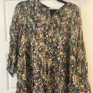 Floral Zara Dress